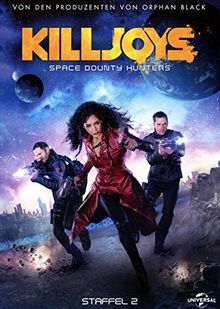 Killjoys - Space Bounty Hunters - Staffel 2 [Blu-ray] von Robinson, Michael, Girotti, Kenneth J. | DVD | Zustand sehr gut