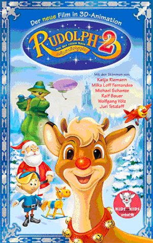Rudolph,Weihnachts-Hörbuch von Rudolph mit der Roten Nase