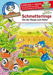 Benny Blu - Schmetterlinge: Von der Raupe zum Falter (Unser Planet) von Koopmann, Dagmar | Buch | Zustand sehr gut