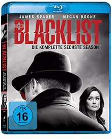 The Blacklist - Die komplette sechste Season [Blu-ray] | DVD | Zustand sehr gut
