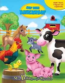 Spiel- und Beschäftigungsbuch Auf dem Bauernhof