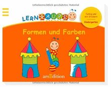 Lernraupe - Formen und Farben (Kindergarten-Lernraupe)