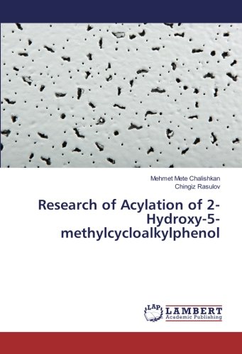 Research of Acylation of 2-Hydroxy-5-methylcycloalkylphenol
