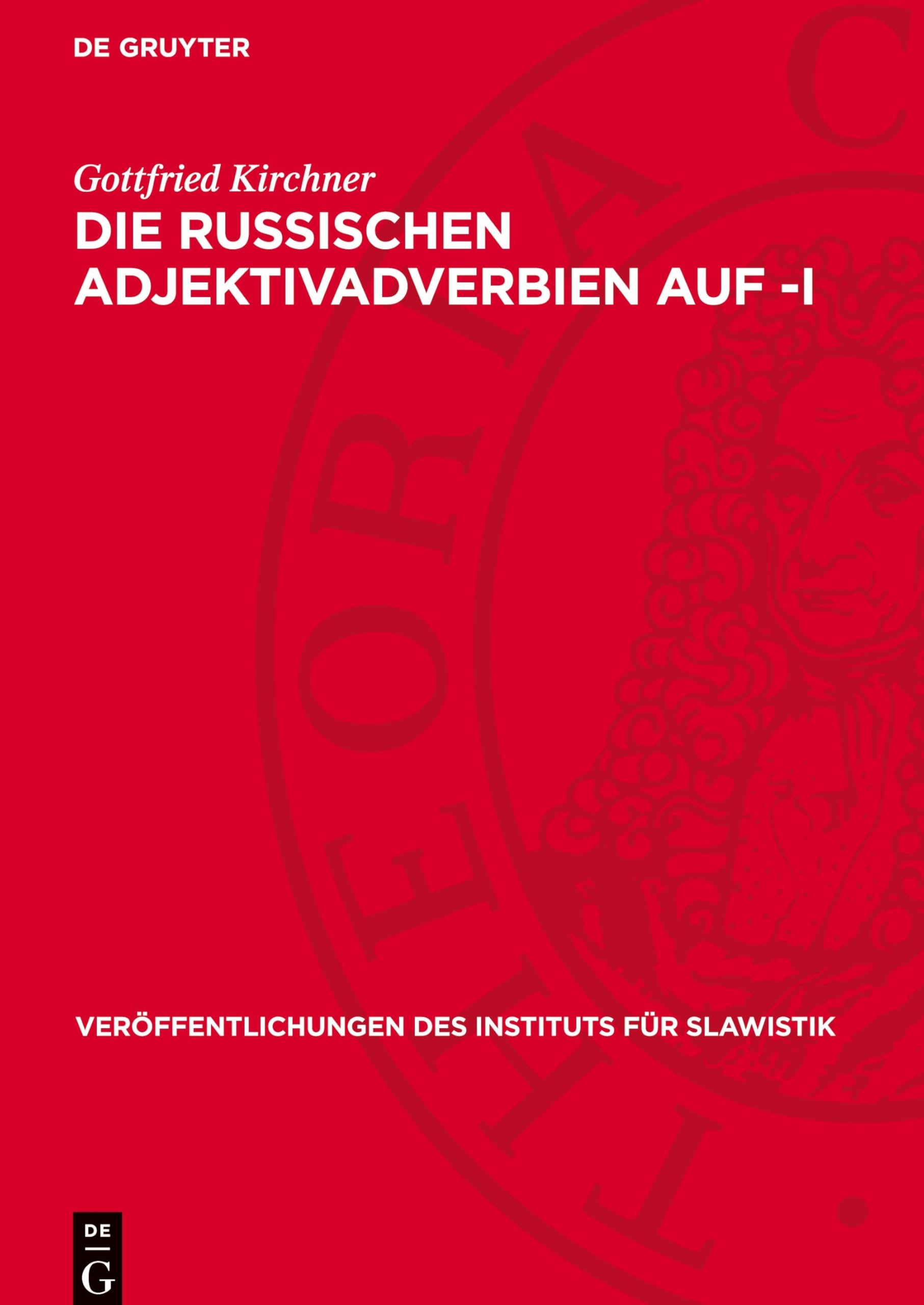 Die russischen Adjektivadverbien auf -i