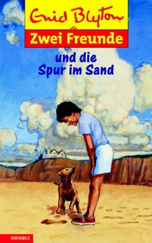 Zwei Freunde und die Spur im Sand