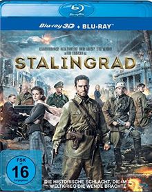 Stalingrad  (+ Blu-ray) von Bondarchuk, Fyodor | DVD | Zustand sehr gut