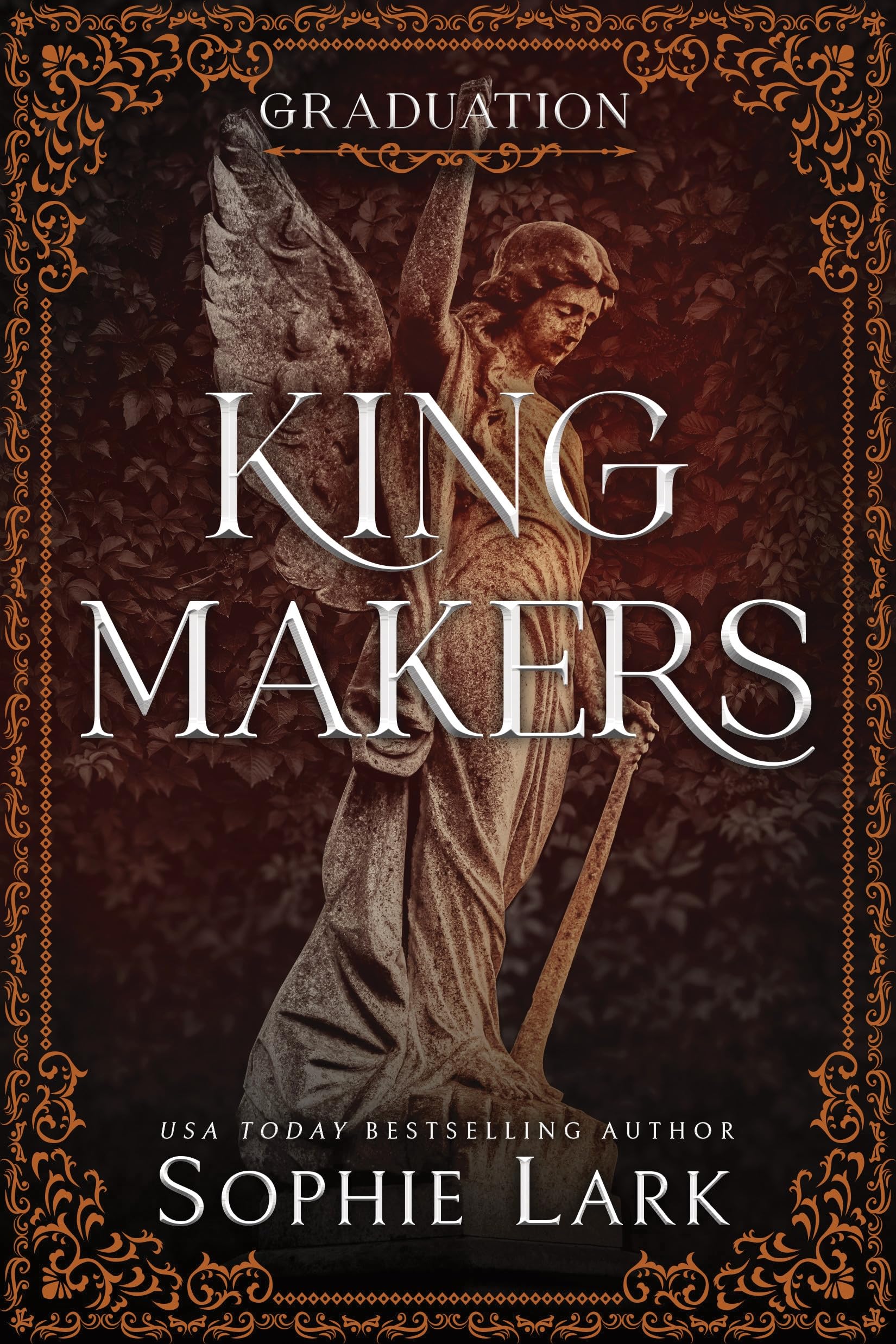 Kingmakers Graduation: A Spicy Dark College Mafia Romance (Kingmakers Book 5)