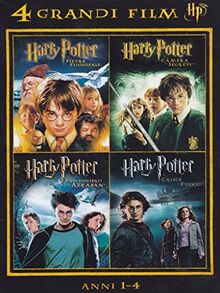 4 grandi film - Harry Potter Volume 01 [4 DVDs] [IT Import]