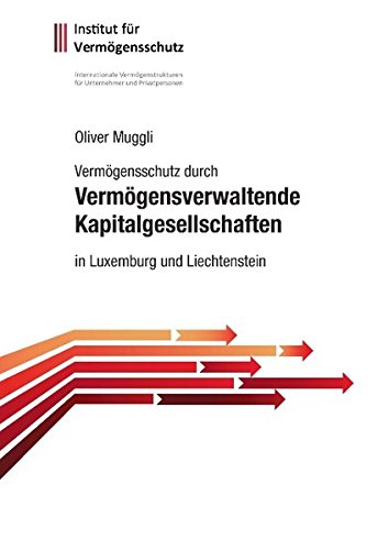 Vermögensschutz durch vermögensverwaltende Kapitalgesellschaften: in Luxemburg und Liechtenstein