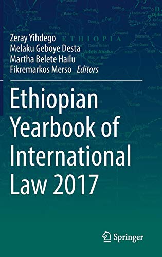 Ethiopian Yearbook of International Law 2017