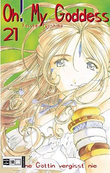 Oh! My Goddess 21: Eine Göttin vergisst nie