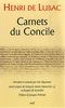 Carnets du Concile Coffret en 2 volumes : Tome 1 et 2