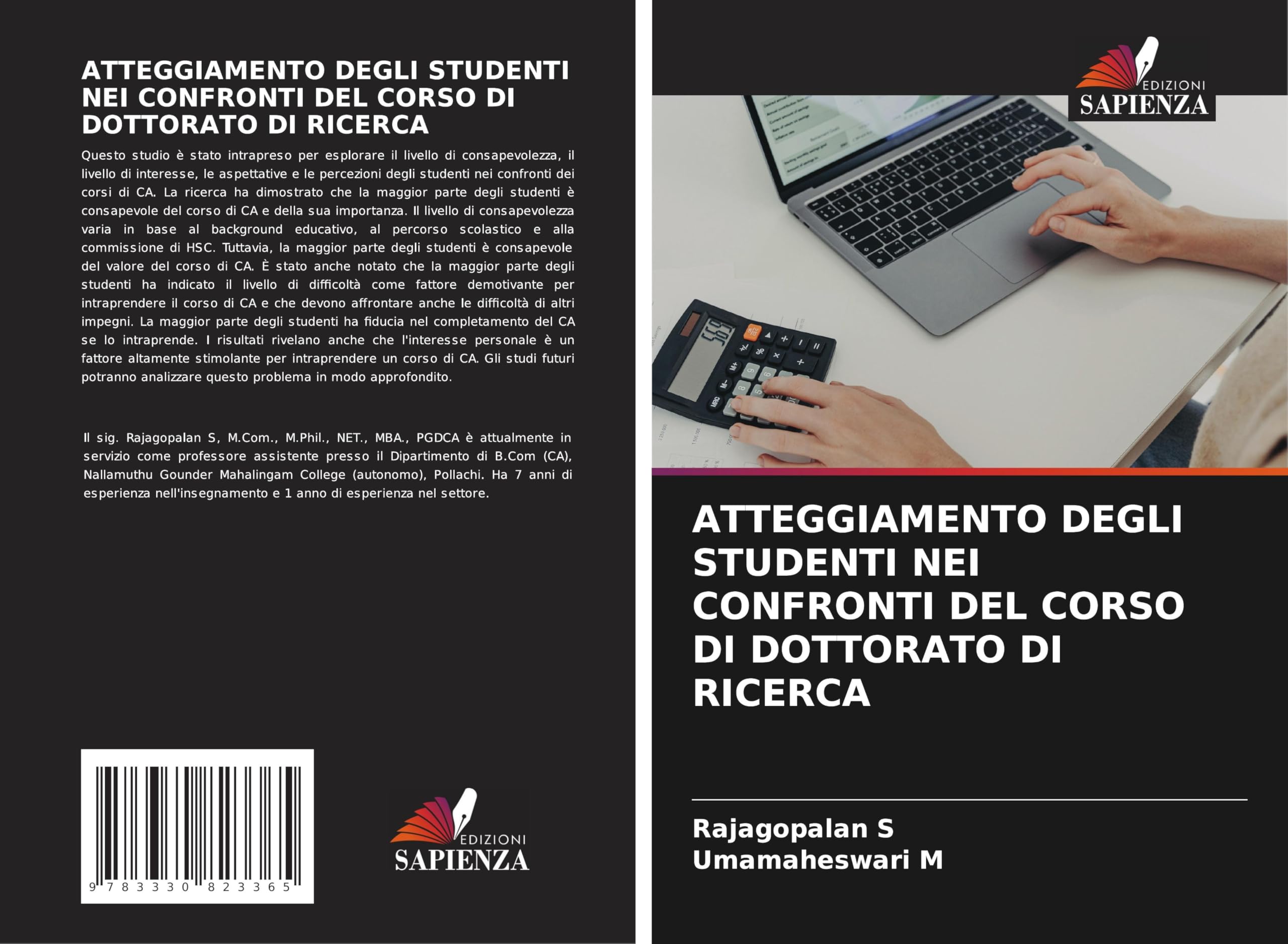 ATTEGGIAMENTO DEGLI STUDENTI NEI CONFRONTI DEL CORSO DI DOTTORATO DI RICERCA