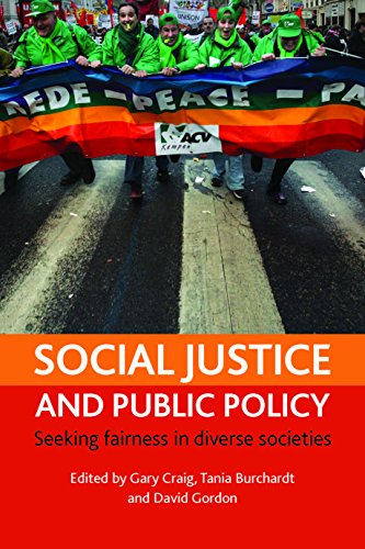 Social justice and public policy: Seeking Fairness in Diverse Societies