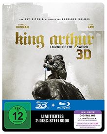 King Arthur: Legend Of The Sword Steelbook (exklusiv bei Amazon.de) [3D Blu-ray] [Limited Edition]