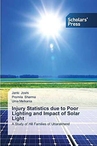 Injury Statistics due to Poor Lighting and Impact of Solar Light: A Study of Hill Families of Uttarakhand