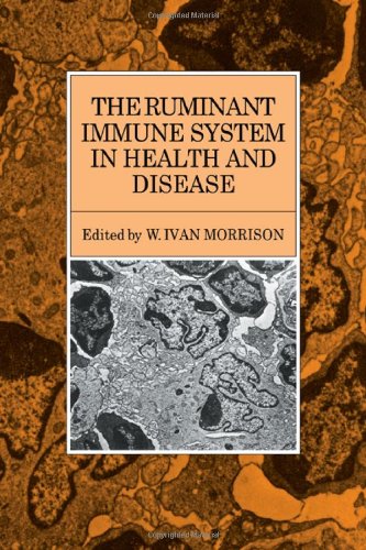 W. Morrison The Ruminant Immune System In Health And Disease