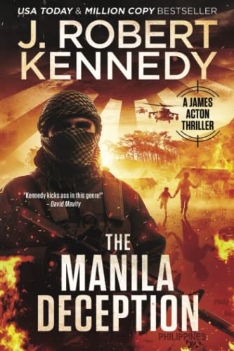 The Manila Deception (James Acton Thrillers, Band 26)