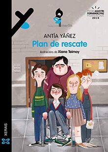 Plan de rescate (INFANTIL E XUVENIL - MERLÍN - De 9 anos en diante)