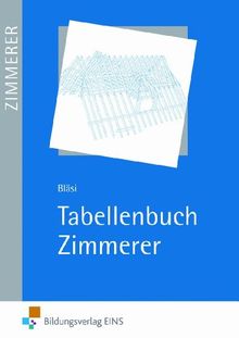 Tabellenbuch Zimmerer