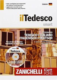 Il tedesco smart. Dizionario tedesco-italiano, italienisch-deutsch. Con CD-ROM