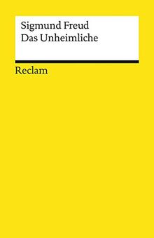 Das Unheimliche (Reclams Universal-Bibliothek)