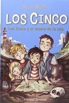 Los Cinco y el tesoro de la isla