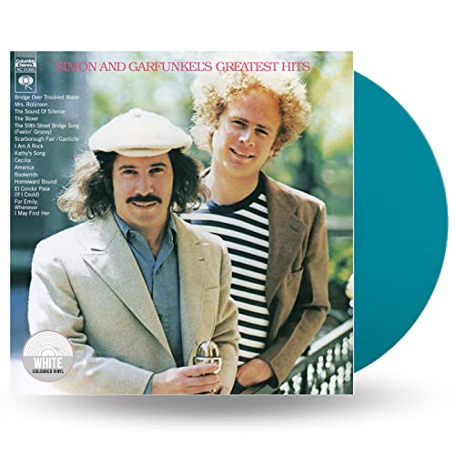 Legacy - Simon & Garfunkel Turquoise Greatest Hits Vinyle - Image 3