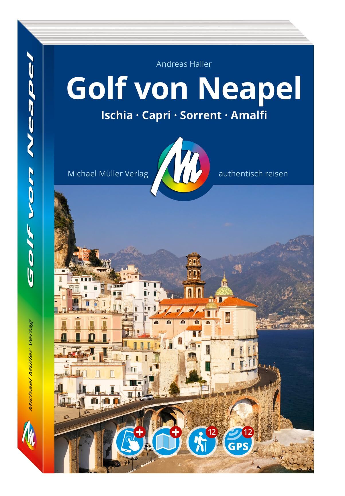 Haller, Andreas: MICHAEL MÜLLER REISEFÜHRER Golf von Neapel