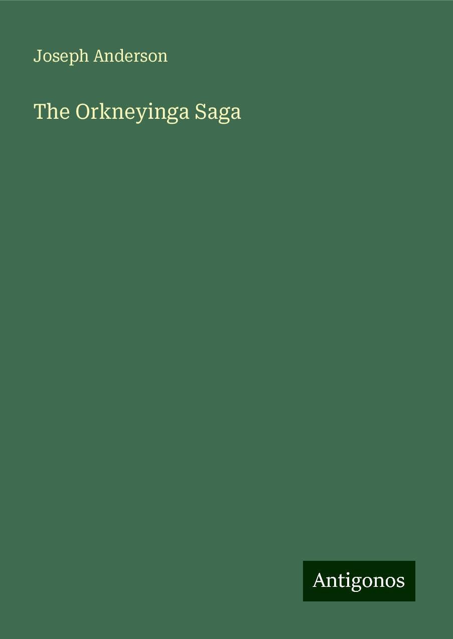 The Orkneyinga Saga