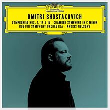 Shostakovich: Symphonies 1, 15, 14, Chamber Symphony