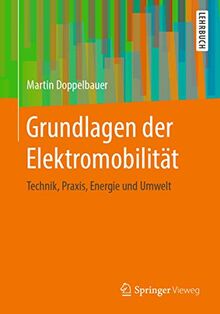 Grundlagen der Elektromobilität: Technik, Praxis, Energie und Umwelt