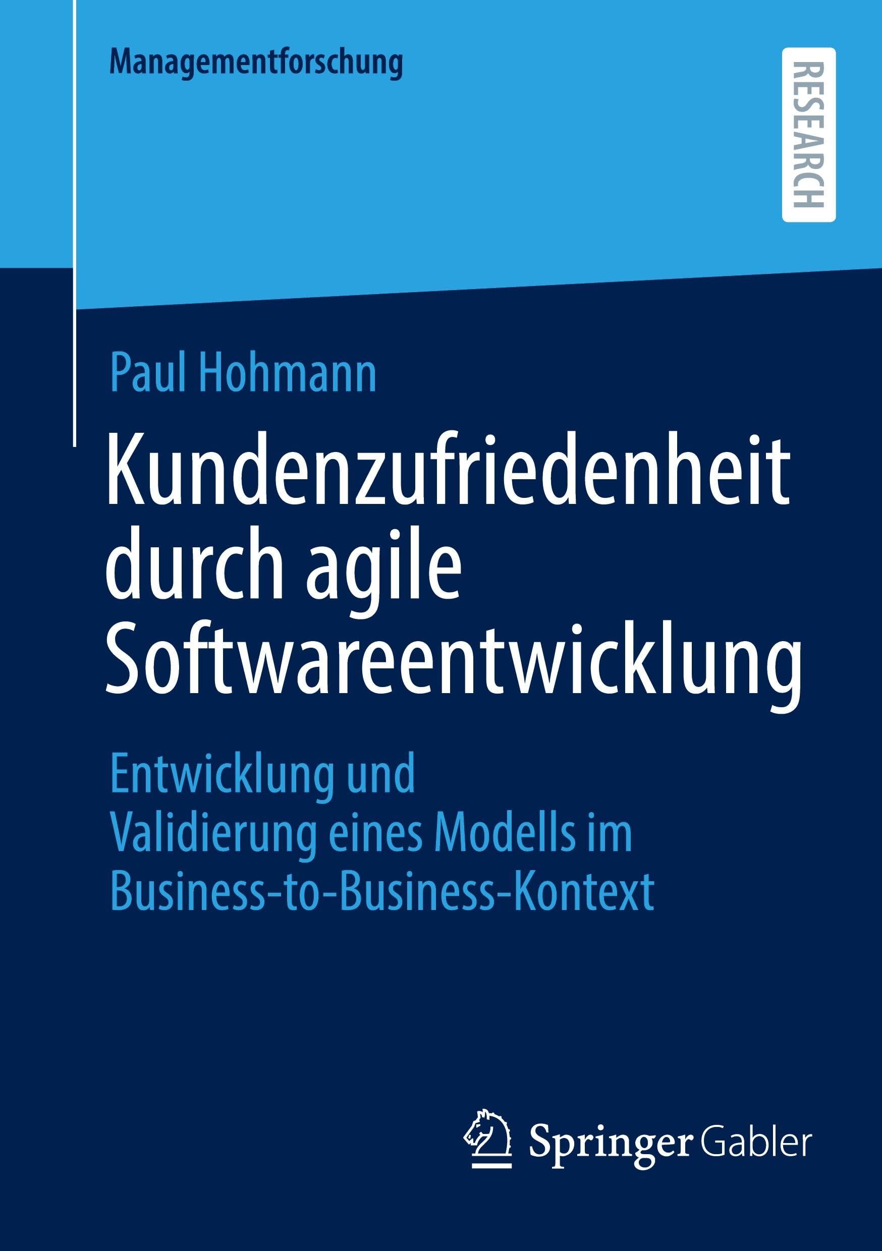 Kundenzufriedenheit durch agile Softwareentwicklung