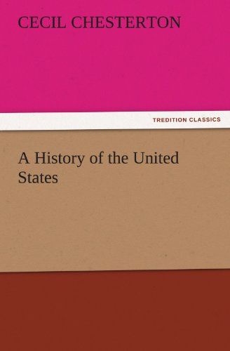 A History of the United States (TREDITION CLASSICS)