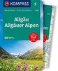 KOMPASS Wanderführer Allgäu, Allgäuer Alpen: Wanderführer mit Extra-Tourenkarte 1:40000, 60 Touren, GPX-Daten zum Download.
