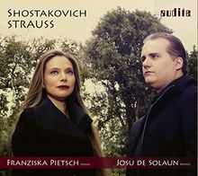 R. Strauss & D. Shostakovich: Sonatas for Violin & Piano von Franziska Pietsch (Violine), Josu De Solaun (Klavier) | CD | Zustand neu