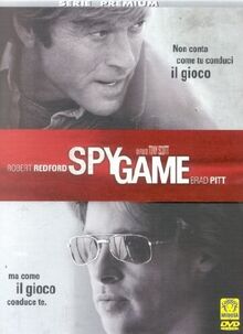 Spy game [2 DVDs] [IT Import]