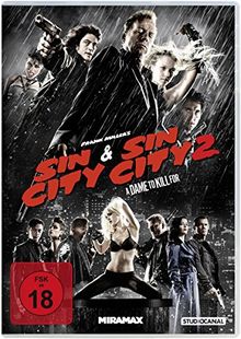 Sin City & Sin City 2: A Dame to Kill For [2 DVDs]