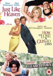 Romcom Triple (Elizabethtown/ Just Like Heaven/ How To Lose A Guy) [UK Import]