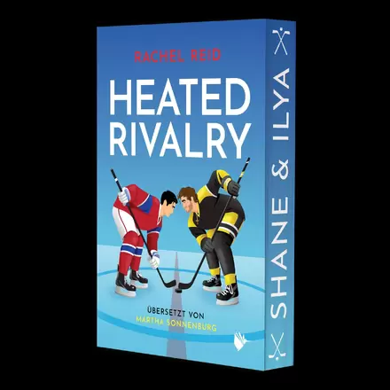 Heated Rivalryy Cover