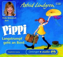 Pippi Langstrumpf geht an Bord von Lindgren, Astrid | Buch | Zustand akzeptabel