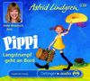 Pippi Langstrumpf geht an Bord: Ungekürzte Lesung