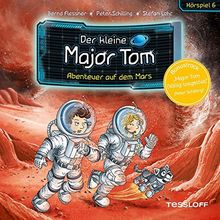 Der kleine Major Tom - 06: Abenteuer auf dem Mars (Hörspiel) von Der kleine Major Tom, Peter Schilling | CD | Zustand gut