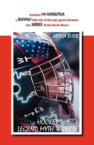 Artica Burr Hockey Legend Myth & Verse