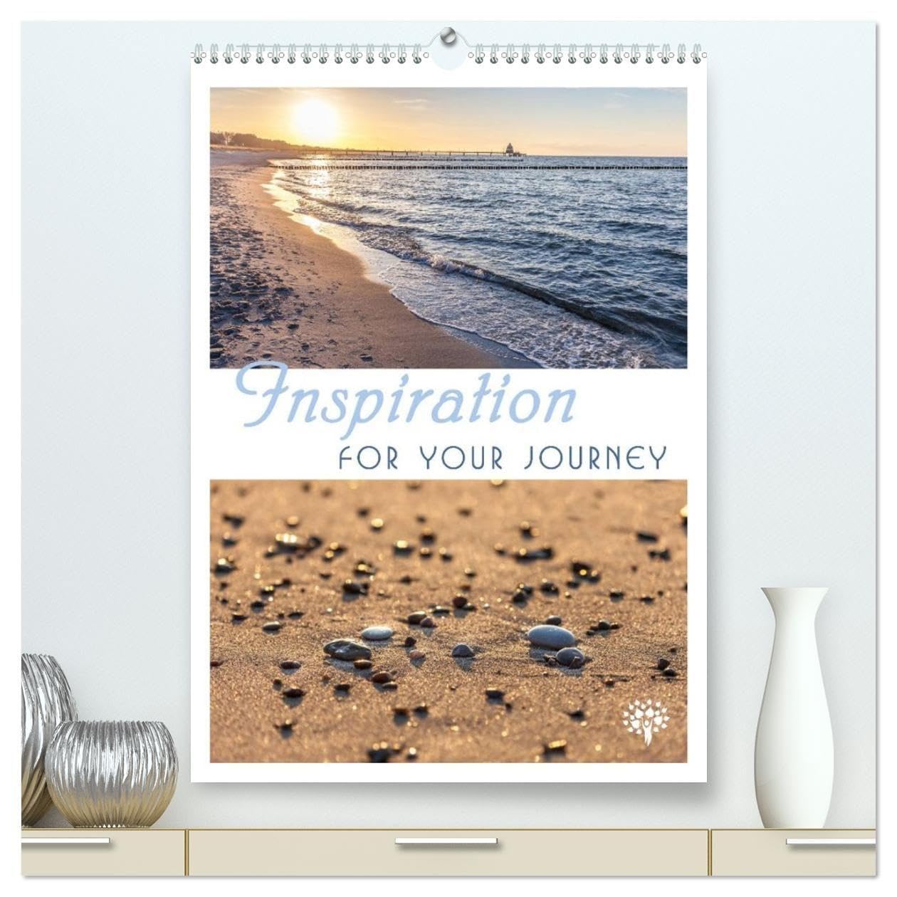 Inspiration for your Journey (High Quality Premium Wall Calendar 2026 DIN A2 portrait),CALVENDO 12 Month Wall Calendar: This unique calendar presents ... design for every month. (CALVENDO Knowledge)