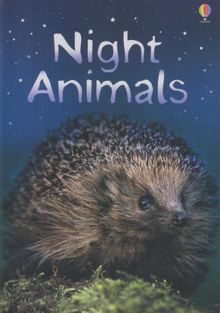 Night Animals (Usborne Beginners)