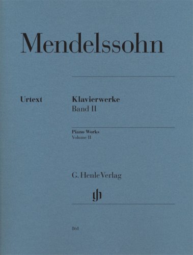 Klavierwerke Band II