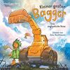 Kleiner großer Bagger - Eine unglaubliche Reise: Mit 10 Liedern von Sebastian Horn: 1 CD