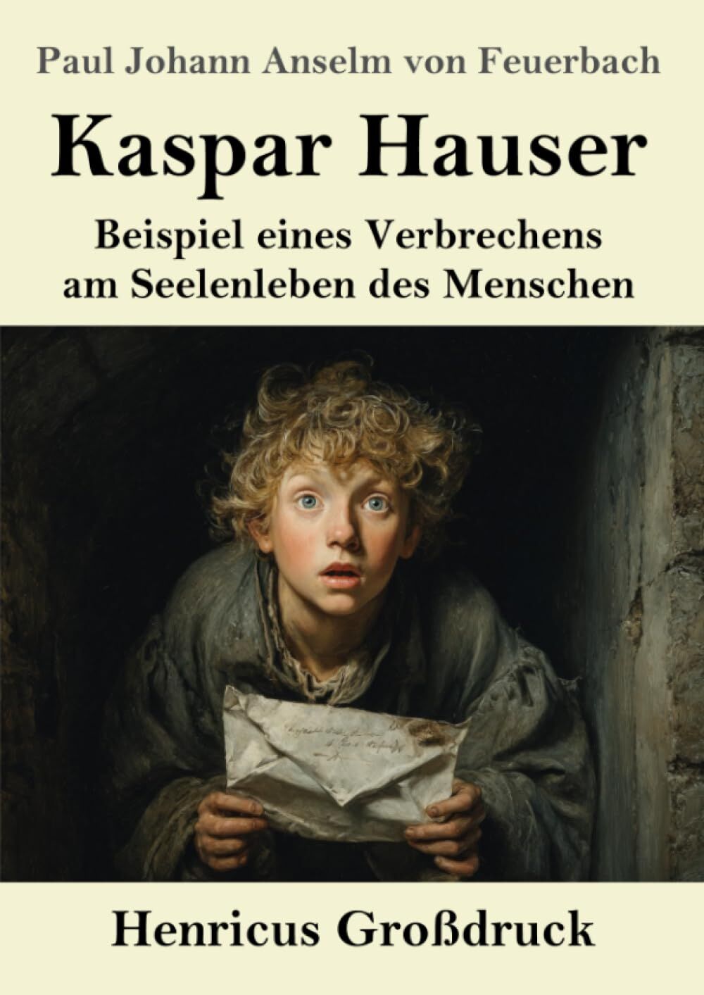 Kaspar Hauser (Großdruck)
