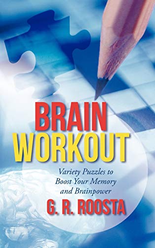 Brain Workout: Variety Puzzles to Boost Your Memory and Brainpower